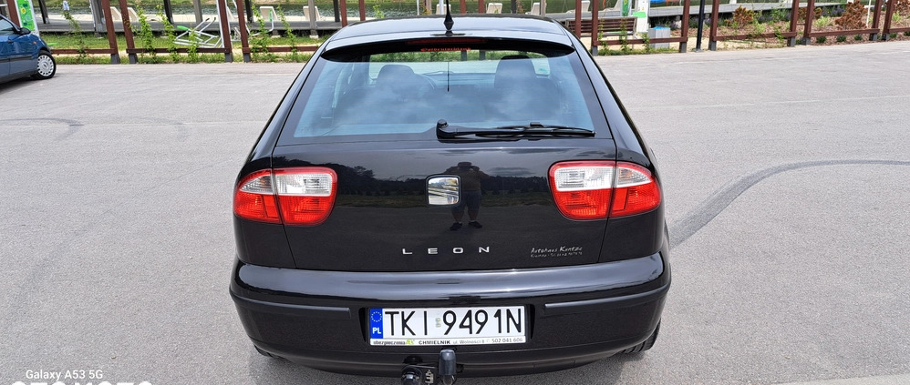 Seat Leon cena 13300 przebieg: 235000, rok produkcji 2006 z Chmielnik małe 497